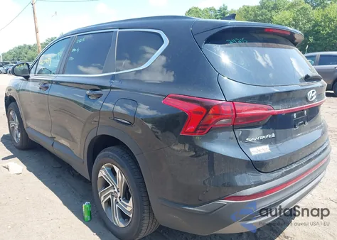 2021 Hyundai Santa Fe Se from USA, damaged, VIN 5NMS1DAJ7MH353006